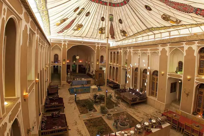 The Fahadan Museum Hotel Yazd tizgasht