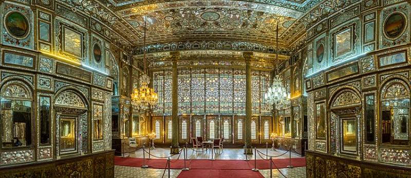 The Golestan Palace tizgasht