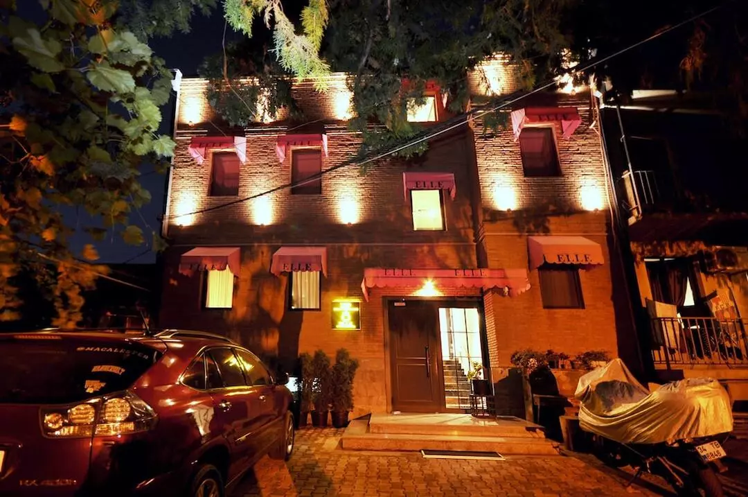Elle Boutique Hotel Tbilisi Tizgasht