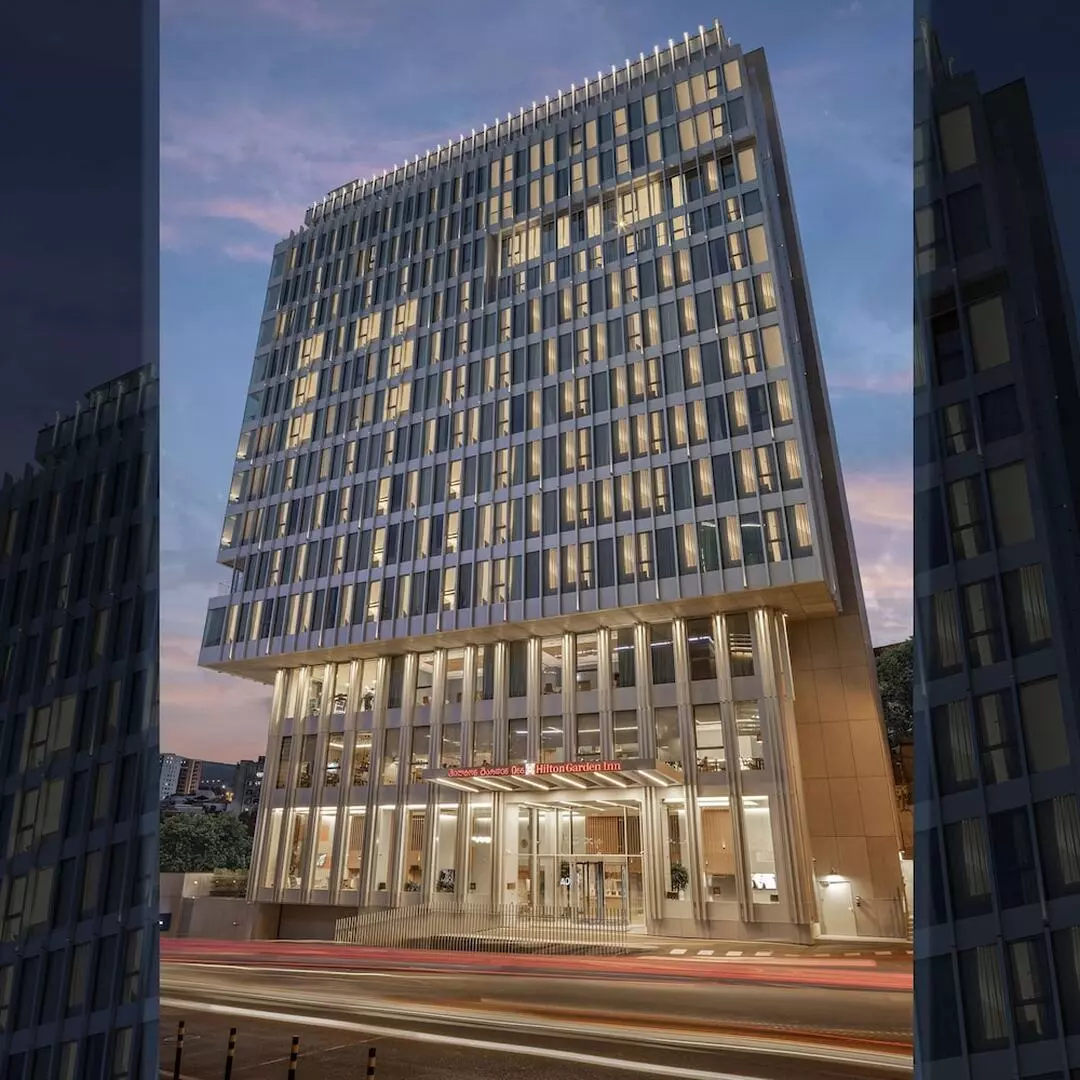 Hilton Garden Inn Tbilisi tizgasht