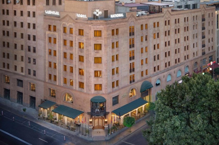 National Hotel tizgasht