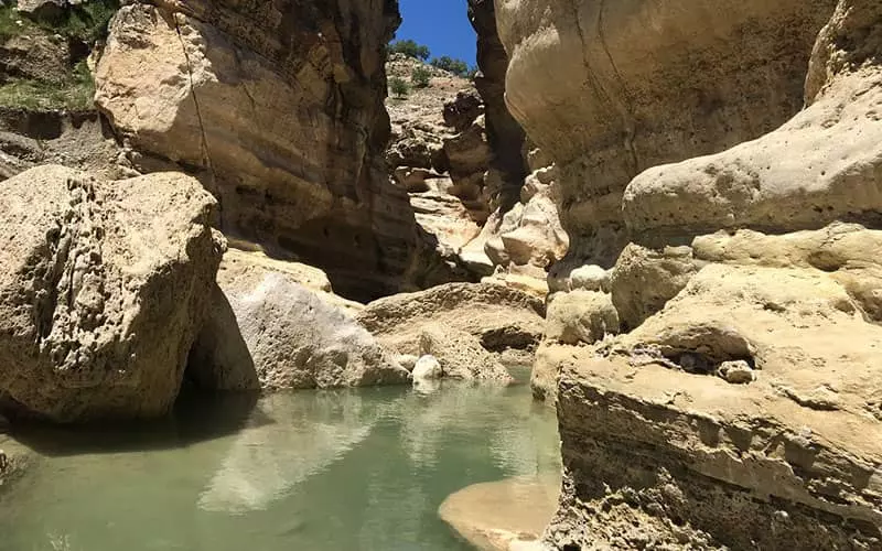 Razianeh Gorge