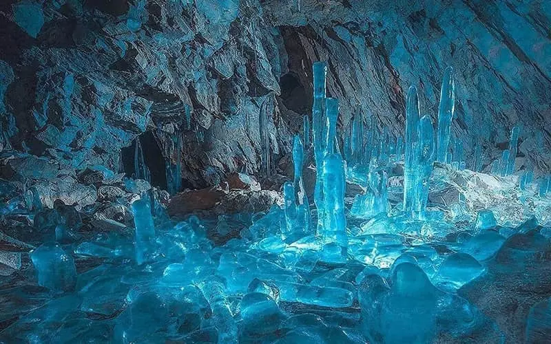 Murad Ice Cave